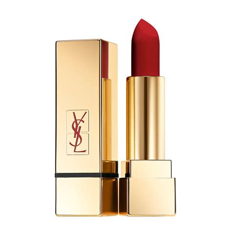 ysl red in the light|ysl lipstick colours.